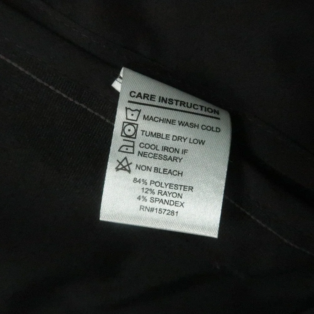 Mizzen Main Blazer‎ Mens Medium Gray Trim Herringbone Stretch Sport Coat